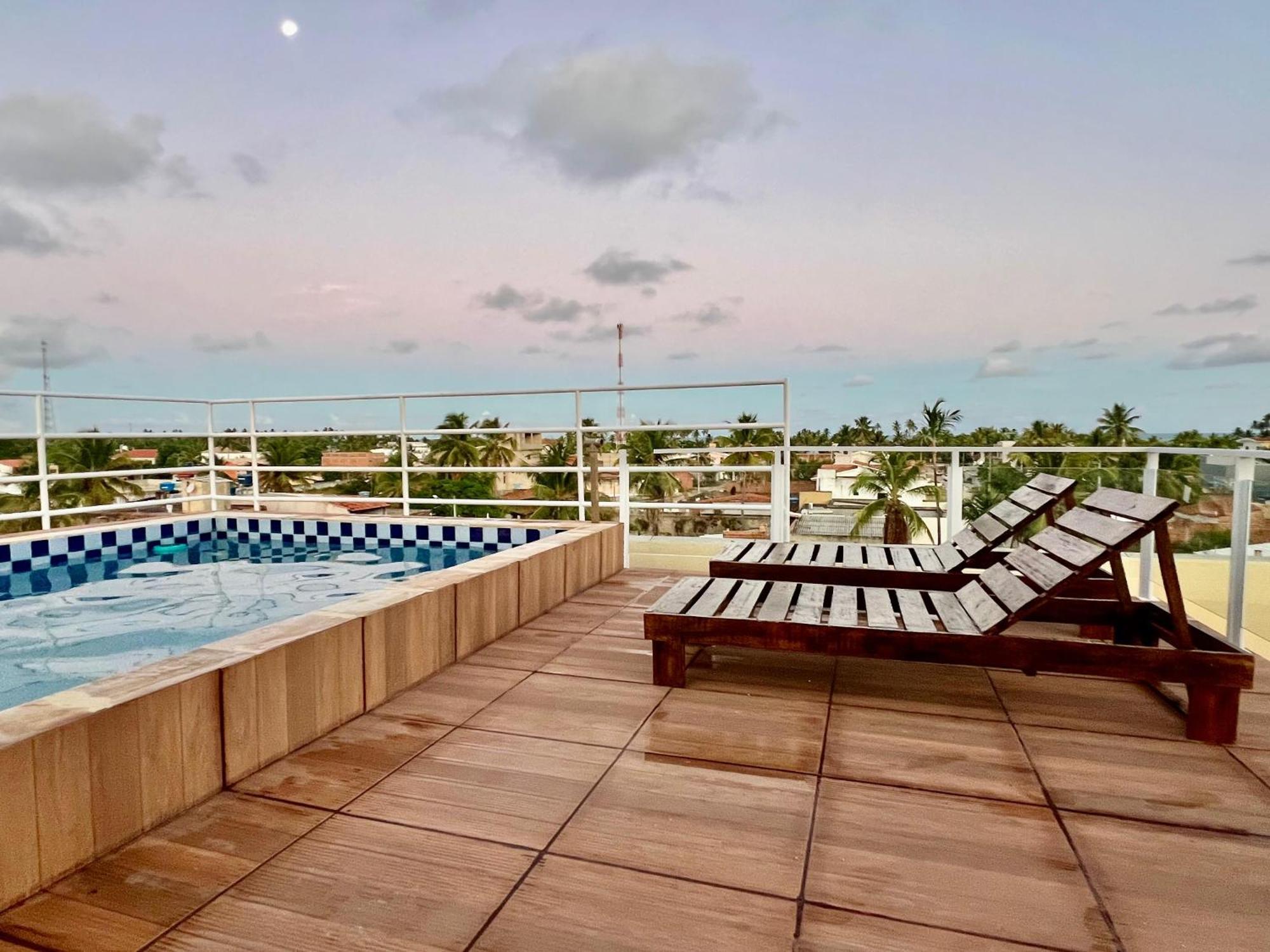 Flat Bem-Vindo Bella Mare Apartment Maragogi Exterior foto