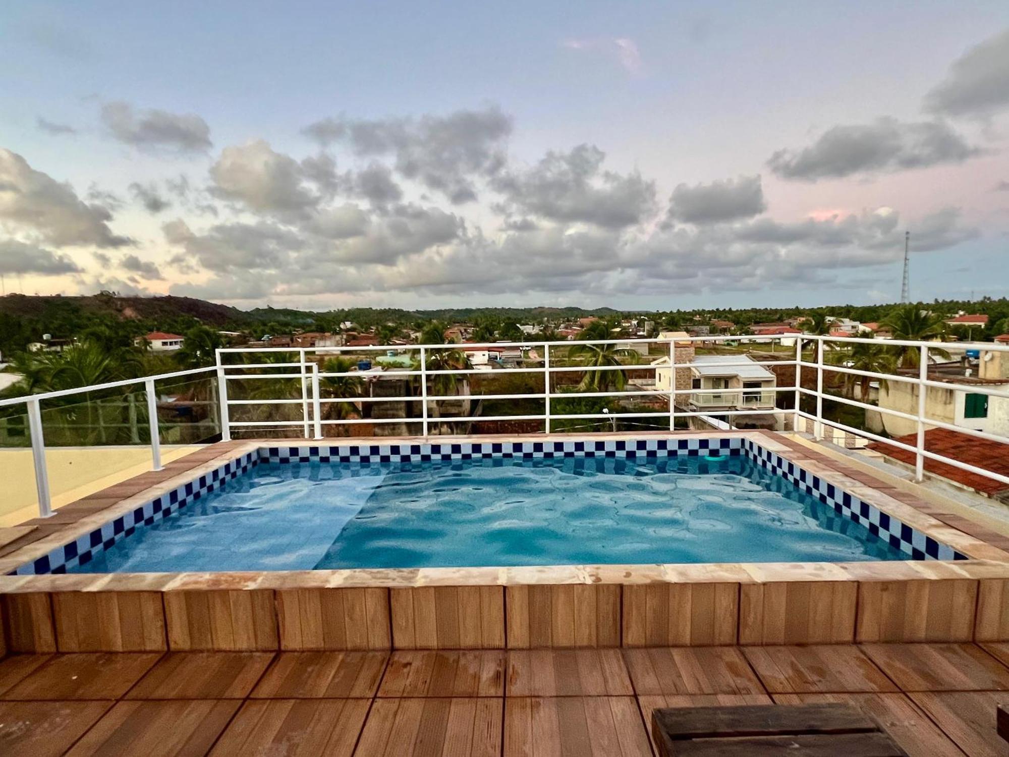 Flat Bem-Vindo Bella Mare Apartment Maragogi Exterior foto