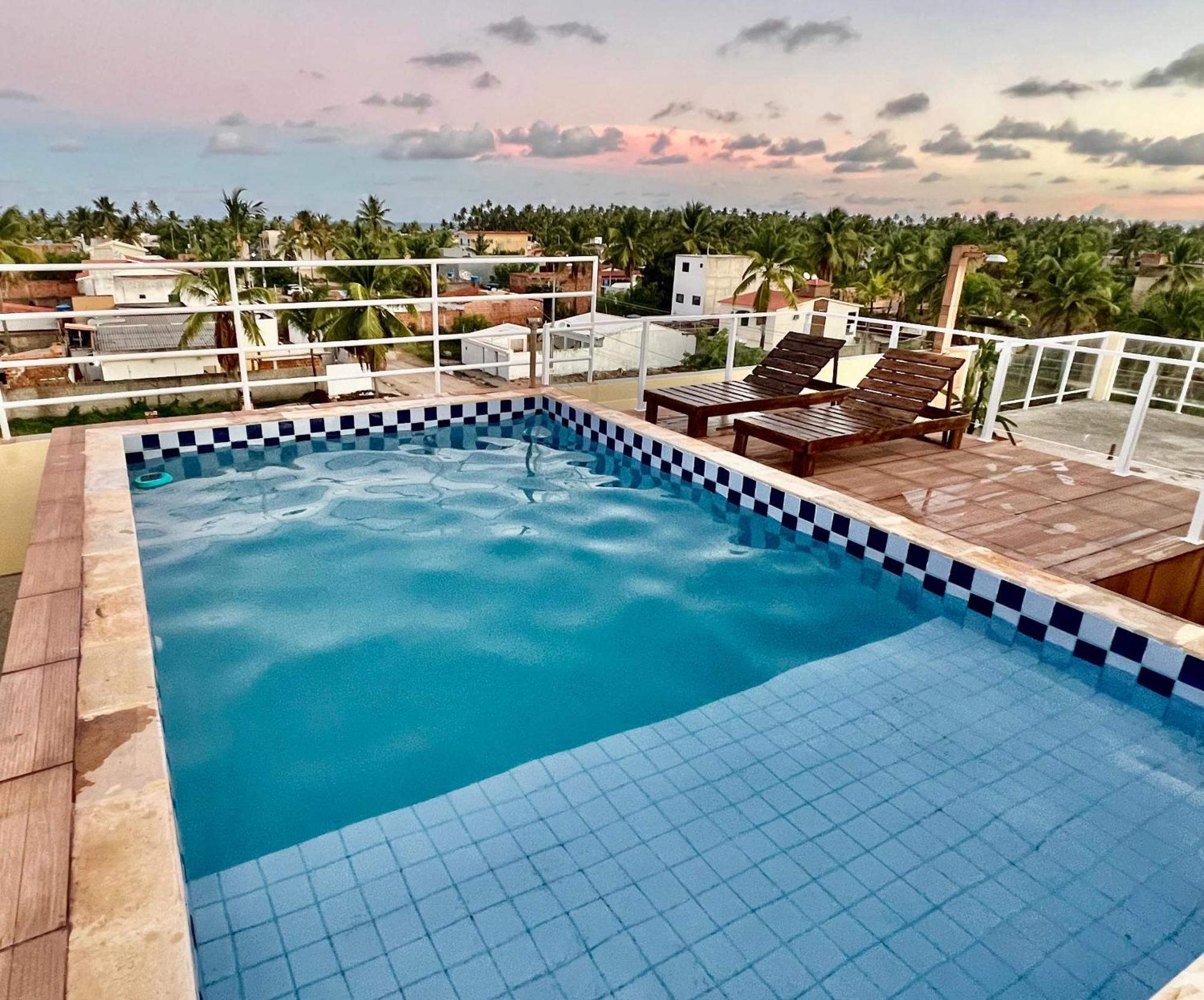 Flat Bem-Vindo Bella Mare Apartment Maragogi Exterior foto